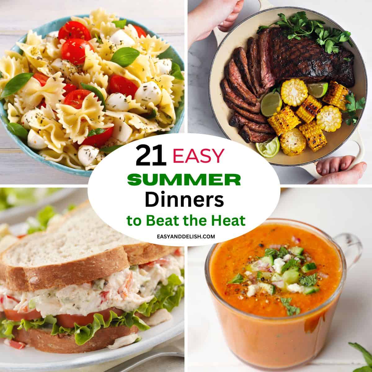 Beat the Heat: Healthy & Quick No-Oven Summer Meals